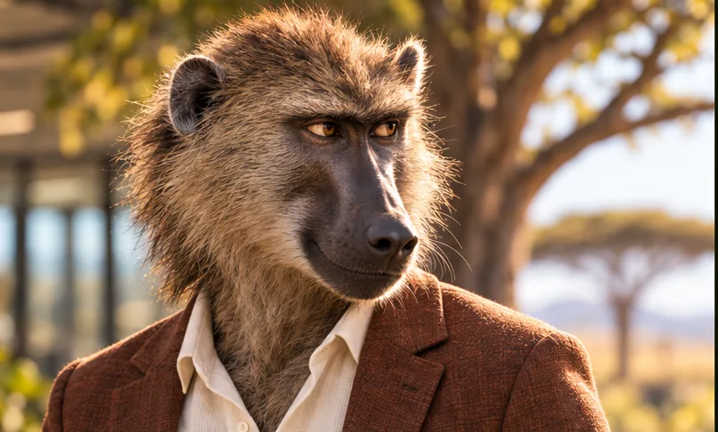The Baboon, the star hire