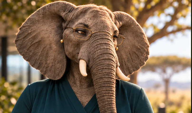 The Elephant, the memory