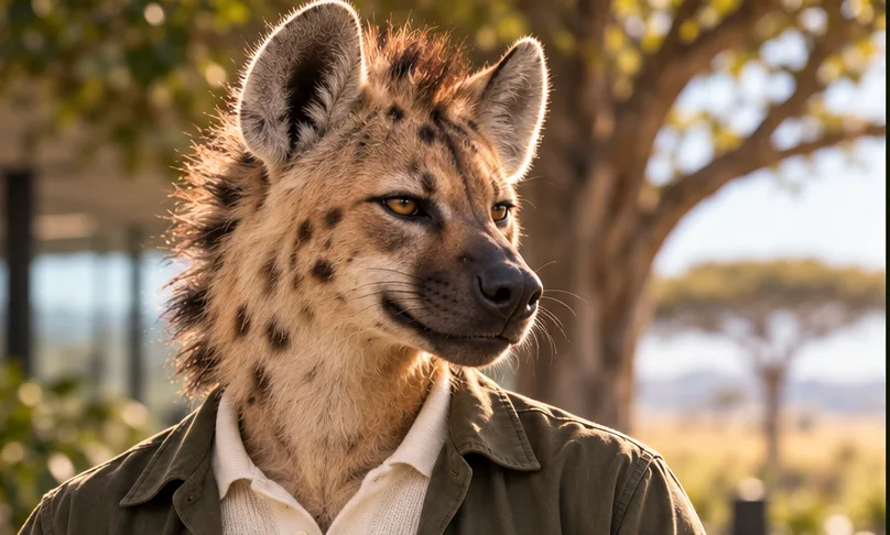 The Hyena, the micromanager