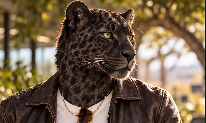 The Black Leopard, the brand visionary