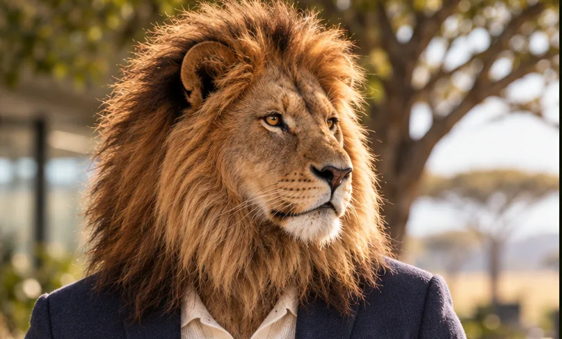 The Lion, the boss