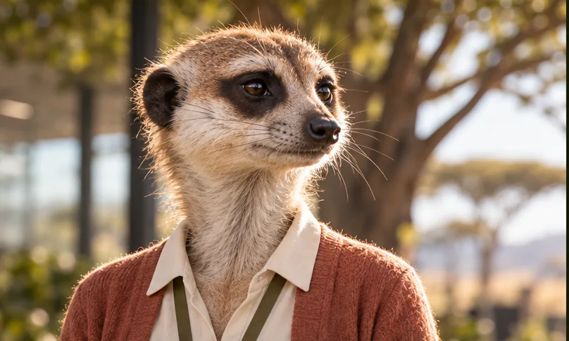 The Meerkat, the sentinel