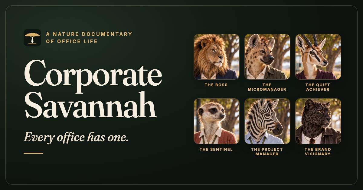 Vorschaubild von Corporate Savannah